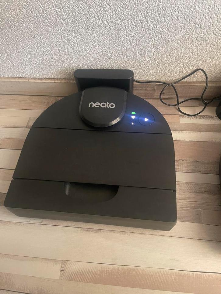 Neato D9 Robot Stofzuiger - Krachtige Reiniging!, Witgoed en Apparatuur, Stofzuigers, Gebruikt, Robotstofzuiger, Minder dan 1200 watt