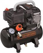 Black en decker Compressor, Ophalen, Gebruikt, 6 tot 10 bar, Minder dan 200 liter/min