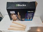Bblocks houten knikkerbaan  bijna gratis, Ophalen of Verzenden, Zo goed als nieuw