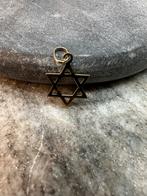 14k Gouden Davidster Hanger, Overige merken, Nieuw, Ophalen of Verzenden, 1 bedel