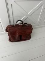 Mutsaers Doctor tas leer / volledig in tact., Gebruikt, Bruin, Aktetas of Boekentas, Ophalen of Verzenden