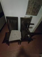Stoelen, Gebruikt, Ophalen of Verzenden, Oud, Hout