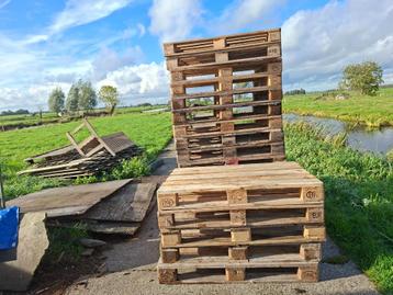 Europallets  beschikbaar voor biedingen