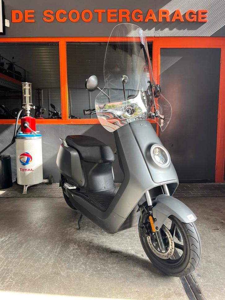 Niu N1s snor 25km 2018 elektrische scooter, Fietsen en Brommers, Snorfietsen en Snorscooters, Gebruikt, Overige merken, Elektrisch