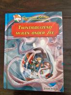 Geronimo Stilton: Twintigduizend mijlen onder zee, Ophalen of Verzenden, Zo goed als nieuw, Geronimo Stilton, Fictie algemeen