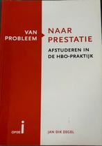 Van Probleem naar Prestatie - HBO Studieboek, Ophalen of Verzenden, Gamma, Gelezen, HBO