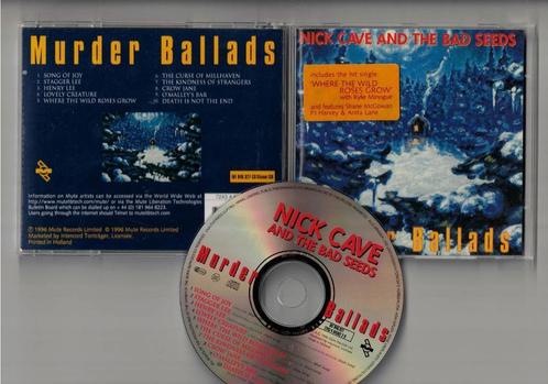 NICK CAVE and the Bad Seeds CD Murder Ballads, Cd's en Dvd's, Cd's | Rock, Gebruikt, Poprock, Ophalen of Verzenden