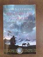 James Clemens - Het Boek der Stormen, Ophalen of Verzenden, Zo goed als nieuw, James Clemens