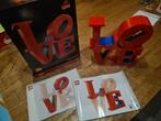 Lego Art 31214 Robert Indiana - LOVE, Ophalen of Verzenden, Zo goed als nieuw, Complete set, Lego