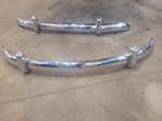 Volkswagen Kever Set Bumpers voor en achter !, Ophalen, Achter, Volkswagen, Bumper