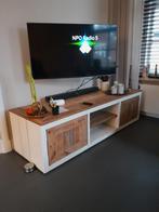Houten TV-meubel met opbergruimte, Huis en Inrichting, Kasten | Televisiemeubels, Ophalen of Verzenden
