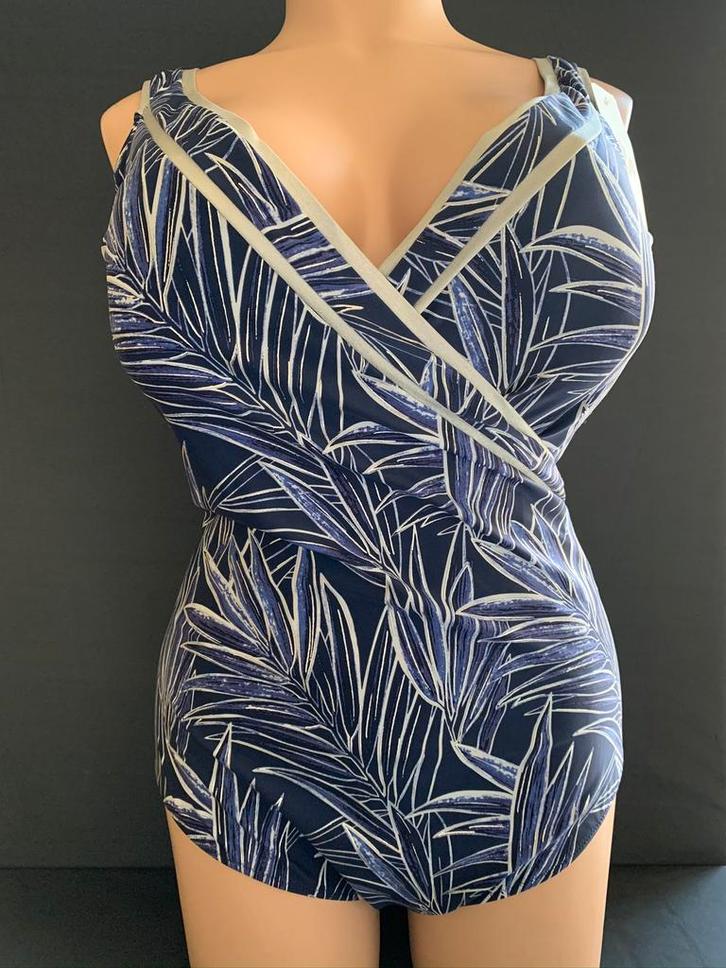 Gottex badpak maat 52b model Essential, Kleding | Dames, Badmode en Zwemkleding, Nieuw, Badpak, Blauw, Verzenden