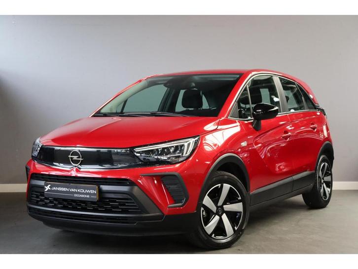 Opel Crossland 1.2 Edition Apple CarPlay Android Auto Aircon, Auto's, Opel, Bedrijf, Te koop, Crossland X, ABS, Airbags, Airconditioning
