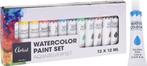 Aquarelverf + Canvasdoek en Schildersezel SET of PARTIJ, Verzenden, Nieuw, Olieverf