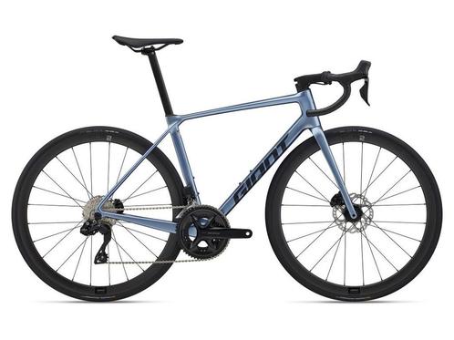GIANT TCR Advanced 0 Heren Frost Silver M M 2025, Fietsen en Brommers, Fietsen | Racefietsen, Nieuw, Giant