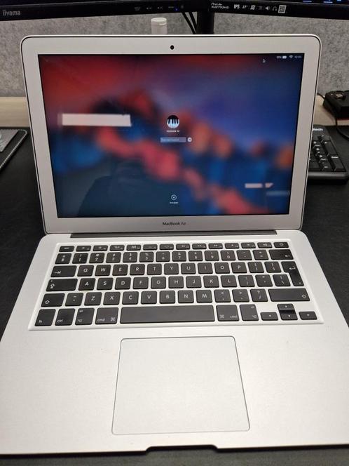 MacBook Air 13"  2017, Computers en Software, Apple Macbooks, Gebruikt, MacBook Air, 13 inch, Minder dan 2 Ghz, 128 GB of minder