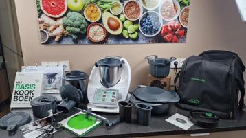  SPRZEDAM Thermomix TM6 Kompletny zestaw + dodatki!  beschikbaar voor biedingen