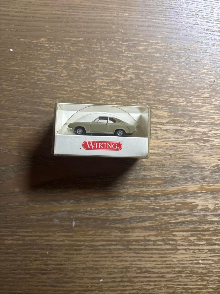 Wiking Opel Manta A 1:87 - Zeldzaam Modelauto, Hobby en Vrije tijd, Modelauto's | 1:87, Ophalen of Verzenden, Zo goed als nieuw