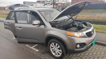 Kia Sorento 2.4 2WD AUT 5P 2009 Grijs / NAP !!! beschikbaar voor biedingen