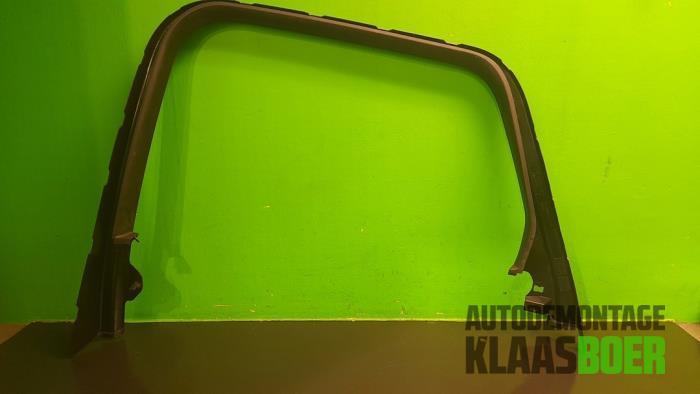 Portierlijst van een Opel Astra, Auto-onderdelen, Carrosserie en Plaatwerk, Opel, Gebruikt, 6 maanden garantie, 12 maanden garantie