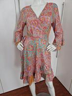 ZOMERJURK/OVERSLAGMODEL IBIZASTIJL MT T3= 40/42 PURPLE QUEEN, Overige kleuren, Maat 42/44 (L), Ophalen of Verzenden, Zo goed als nieuw