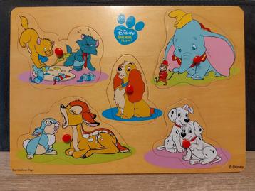 Nieuwe! Disney houten knopjes puzzel beschikbaar voor biedingen