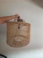 Rotan Hanglamp, Huis en Inrichting, Ophalen of Verzenden, Zo goed als nieuw, Hout, Minder dan 50 cm