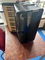 Hohner bas accordeon, Muziek en Instrumenten, Accordeons, Ophalen, Gebruikt, Overige formaten, Toetsaccordeon