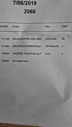 Trouwjurk ivoor wit, Kleding | Dames, Trouwkleding en Trouwaccessoires, Ophalen, Zo goed als nieuw, Wit, Trouwjurk