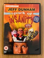 DVD CABARET: Jeff Dunham - Spark of Insanity, Ophalen of Verzenden