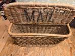Rieten postmand / mailbox, Huis en Inrichting, Ophalen, Zo goed als nieuw