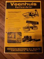 Tractor folder Veenhuis kuilverdeler, Ophalen of Verzenden, Zo goed als nieuw
