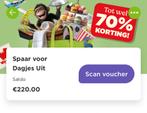 45 Plus Dagje Uit vouchers • digitaal • €0,15 per stuk, Plus, Ophalen