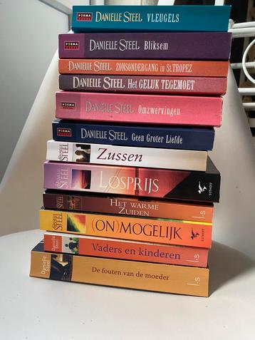Verzameling Danielle Steel boeken beschikbaar voor biedingen