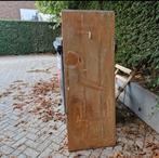 Massief houten Houten werkblad- Gebruikt, Doe-het-zelf en Verbouw, Platen en Panelen, Ophalen, Gebruikt, Hout
