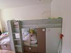 Kinder STAPELBED, Ophalen, 90 cm, Tweepersoons, Minder dan 160 cm