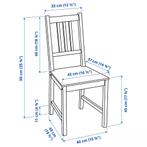 Gratis ophalen stoelen stoel  stafan Ikea 4, Huis en Inrichting, Stoelen, Ophalen, Zo goed als nieuw