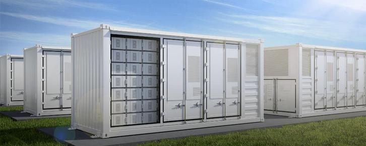 Batterij opslag en laadinfrastructuur (Zakelijk), Zakelijke goederen, Machines en Bouw | Transport, Ophalen of Verzenden