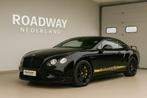 Te koop via Roadway Nederland – Bentley Continental GT 24 Ed, Auto's, Bentley, Automaat, Cruise Control, Zwart, Bedrijf