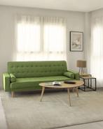 Sklum Green Sofa Bed / Available in December, Huis en Inrichting, Banken | Sofa's en Chaises Longues, Ophalen, Gebruikt, 75 tot 100 cm