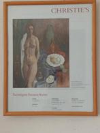 Jan Sluijters Christie's affiche 2001, Ophalen of Verzenden