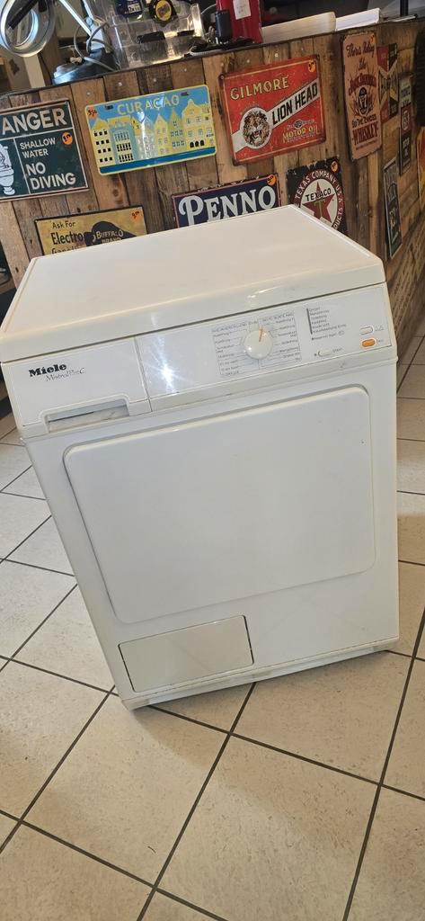 Miele condensdroger met garantie, Witgoed en Apparatuur, Wasdrogers, Gebruikt, Condens, 6 tot 8 kg, Minder dan 85 cm, Ophalen