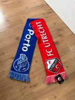 Sjaal FC Utrecht - FC Porto *nieuw*, Kleding | Heren, Ophalen of Verzenden, Nieuw, Overige maten, Sjaal