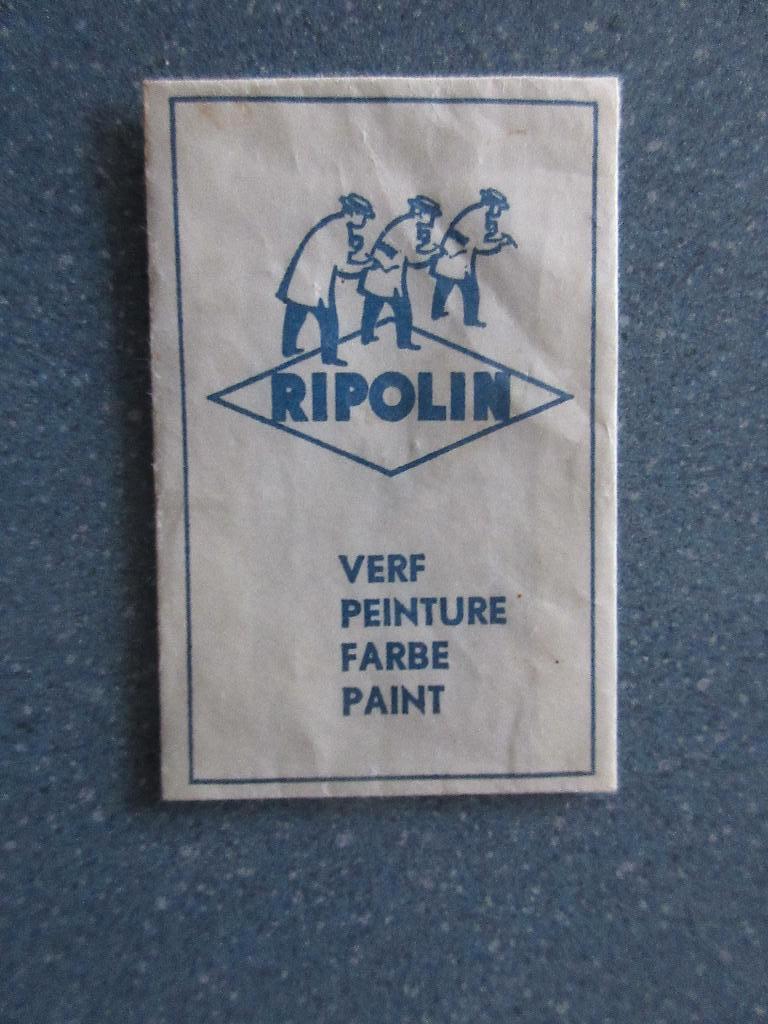 Hilversum, Ripolin verf, Ophalen of Verzenden, Nederland