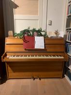 Studiepiano Ritter, Ophalen, Gebruikt, Bruin, Piano