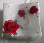 6 Glazen schaaltjes, Huis en Inrichting, Ophalen of Verzenden