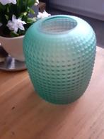 Groene vaas van de Hema  ophalen thuis!!!!, Ophalen, Minder dan 50 cm, Groen, Glas