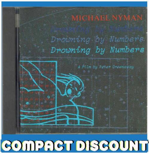 CD Michael Nyman - Drowning By Numbers Soundtrack NIEUW, Cd's en Dvd's, Cd's | Filmmuziek en Soundtracks, Ophalen of Verzenden