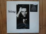 Sting dubbel LP nothing like the sun, Ophalen of Verzenden, Zo goed als nieuw, Poprock