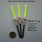 KARPERDOBBER HANDBUILT NR. 59 / 1½ gram, Ophalen of Verzenden, Nieuw, Dobber of Lood